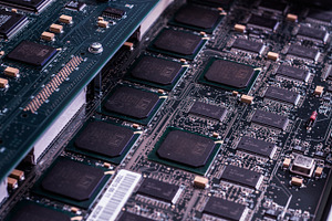 Servers stock photo containing server and technology