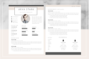 Ayra Stark Resume Template, a Resume Template by PAPPERMINT RESUME STUDIO (Thumbnail 4 of 4)