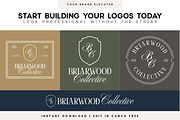 Luxury Canva Logo Kit | Old Money, a Branding & Logo Template by BrandhavenStudio (Thumbnail 9 of 9)