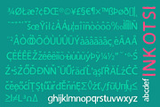 Inkotsi - Rough Sans Serif, a Sans Serif Font by Incools (Thumbnail 5 of 8)