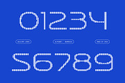 Akalime Lined, a Sans Serif Font by Craft Supply Co. (Thumbnail 4 of 8)
