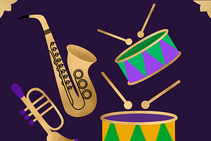 Mardi Gras Carnaval Clip Art