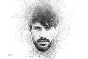 Da Vinci Sketch Action for Photoshop, an Action Add-On by FixThePhoto (Thumbnail 6 of 42)