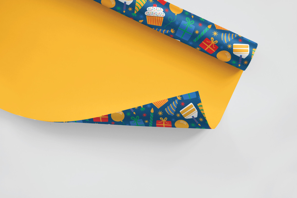 Colorful Birthdays Vector Pattern, a Pattern Graphic by K McCormack Designs (Photo 4 of 4)