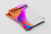 Chroma Grainy Gradient Waves, a Texture Graphic by kuro (Thumbnail 6 of 10)
