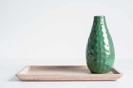 Styled desktop with vase, an Arts & Entertainment Photo by Sound of Color