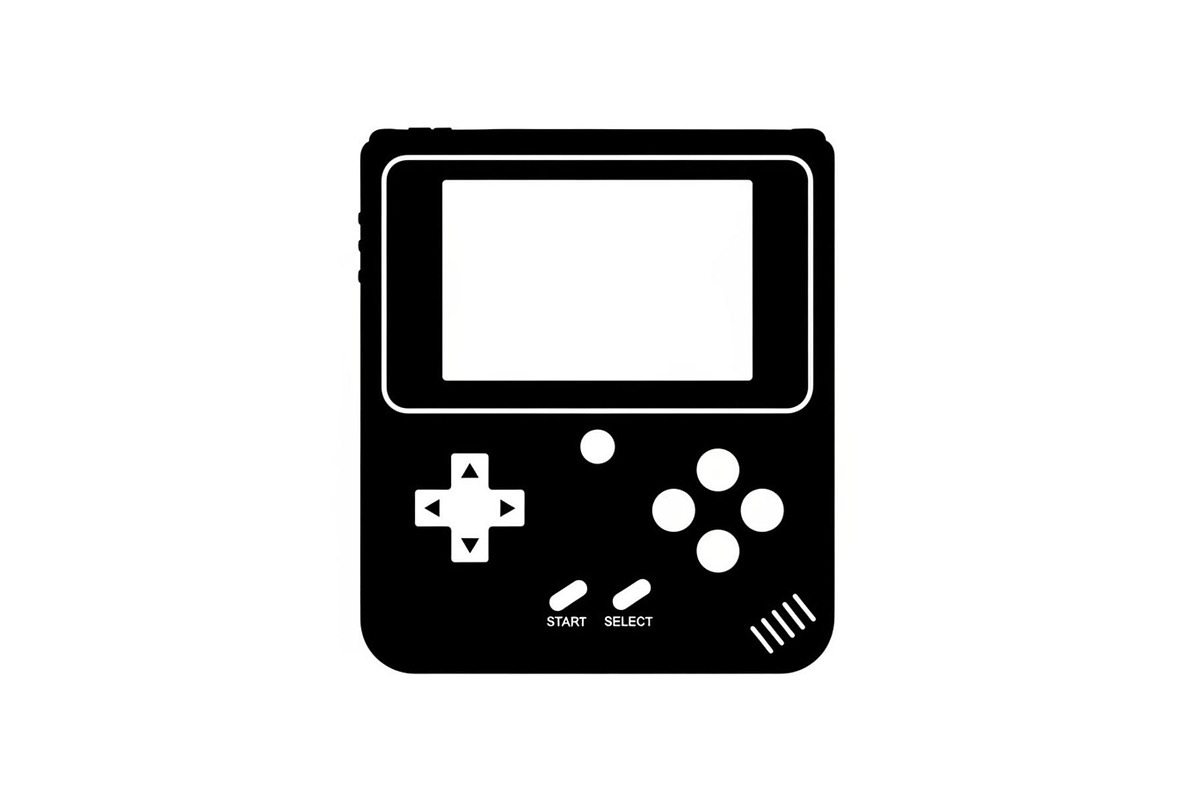 50 Handheld Gaming Console Vector Bu, an Illustration by Gfx_Store (Photo 14 of 51)