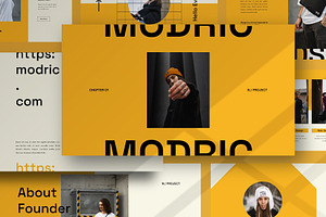 MODRIC Presentation Template