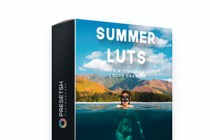 Summer LUTs For Color Grading