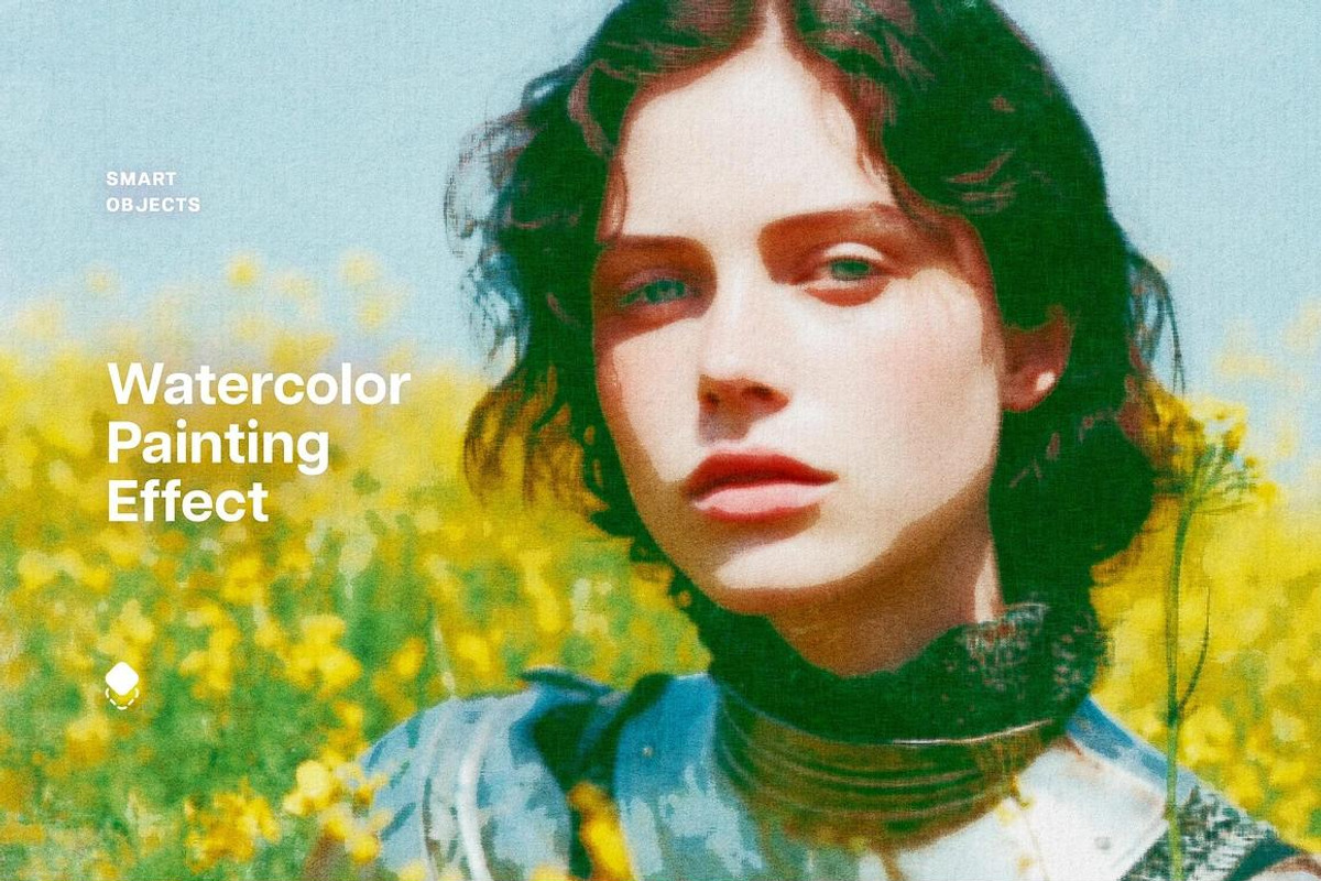 Watercolor Paint Photo Effect Bundle, a Layer Style Add-On by pixelbuddha.net (Photo 6 of 14)