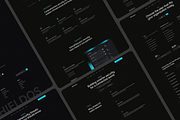 ShieldOS- Cybersecurity Figma UI Kit, an UI Kit Template by TNCFlow (Thumbnail 4 of 5)