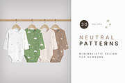 NEUTRAL PATTERNS, a Pattern Graphic by erasovas (Thumbnail 1 of 9)