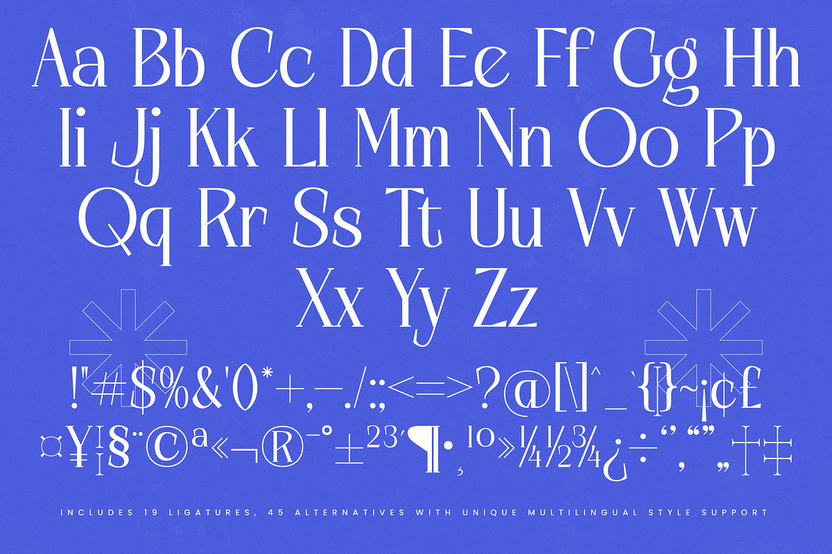 Alugfte Modern Display Serif, a Serif Font by timelesstype.co (Photo 19 of 20)