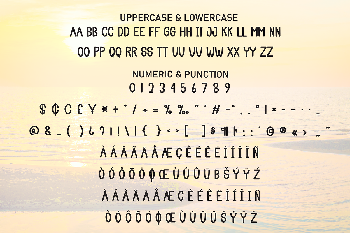 Sunrise Summer | Script Font, a Script Font by Scratchones (Photo 7 of 8)