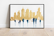 Watercolor Silhouettes People Set, a Person Illustration by AlineArtStore (Thumbnail 8 of 12)