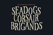 Brine Typeface, a Serif Font by Tugcu Design Co. (Thumbnail 3 of 3)