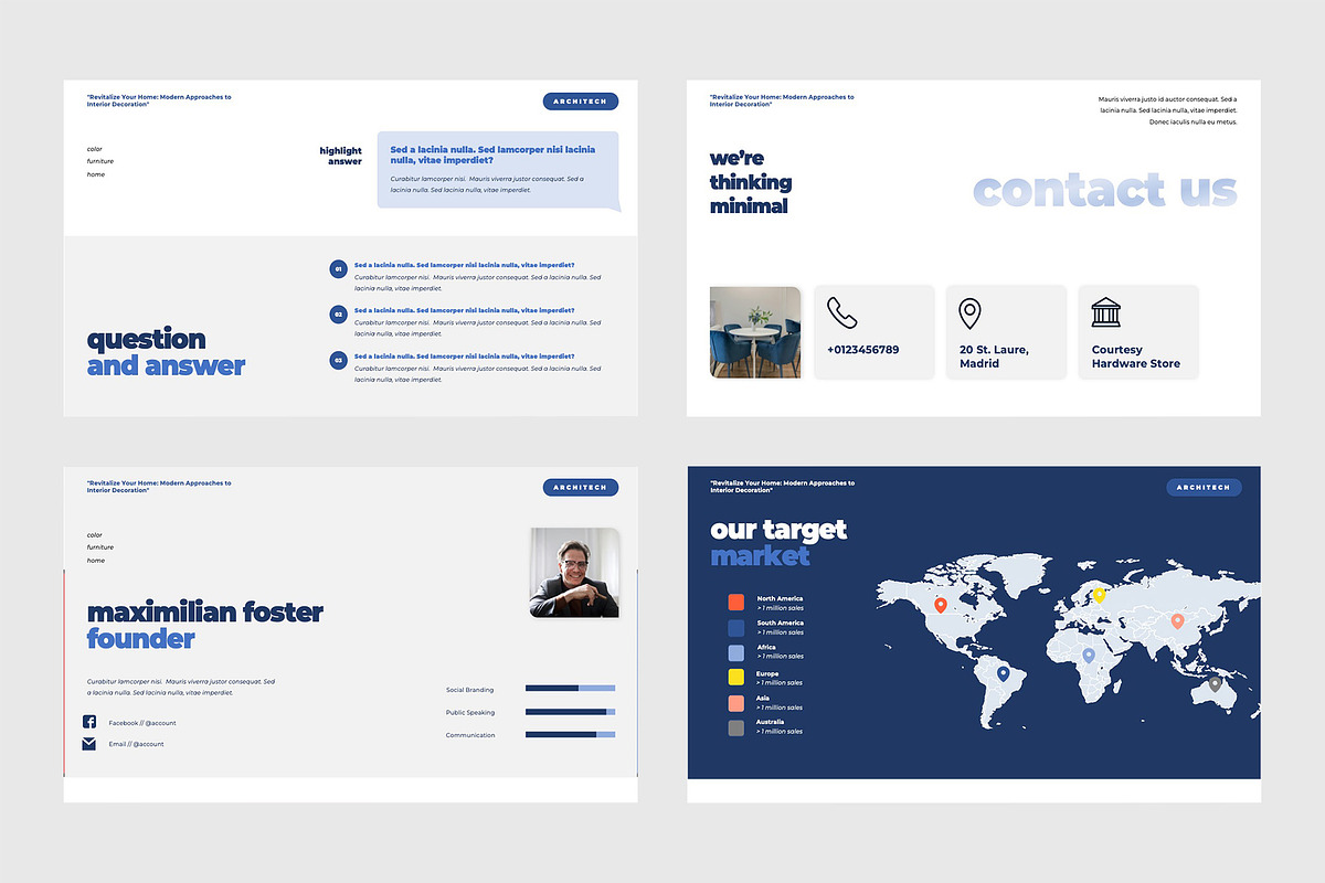 Architech Lookbook Keynote Template, a Presentation Template by TMint Creative (Photo 5 of 6)