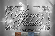 Embossed Engraved Text Effect, a Layer Style Add-On by Matsero (Thumbnail 1 of 4)
