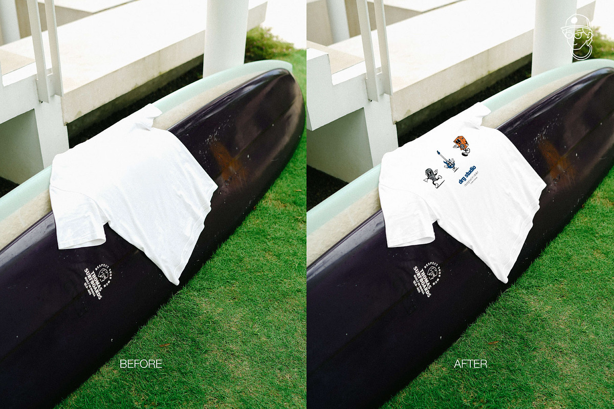 ESSENTIALS T-SHIRT MOCKUPS BRAND, a Shirt Mockup by made_by_nope (Photo 4 of 10)