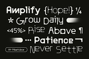 AT Montclear, a Sans Serif Font by Any-Type® Foundry (Thumbnail 3 of 14)