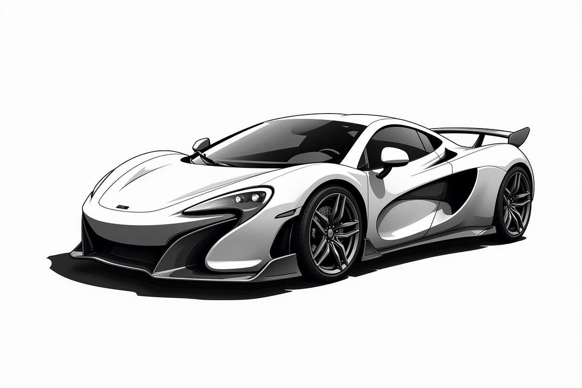 Luxury Car Clipart Vector Bundle, an Illustration by Creativeshirt (Photo 5 of 9)