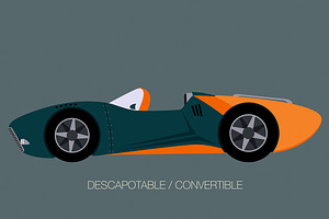 convertible supercar