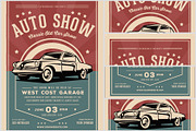 Old Classic Car Show Flyer Template, a Flyer Template by FlyerHeroes (Thumbnail 4 of 4)