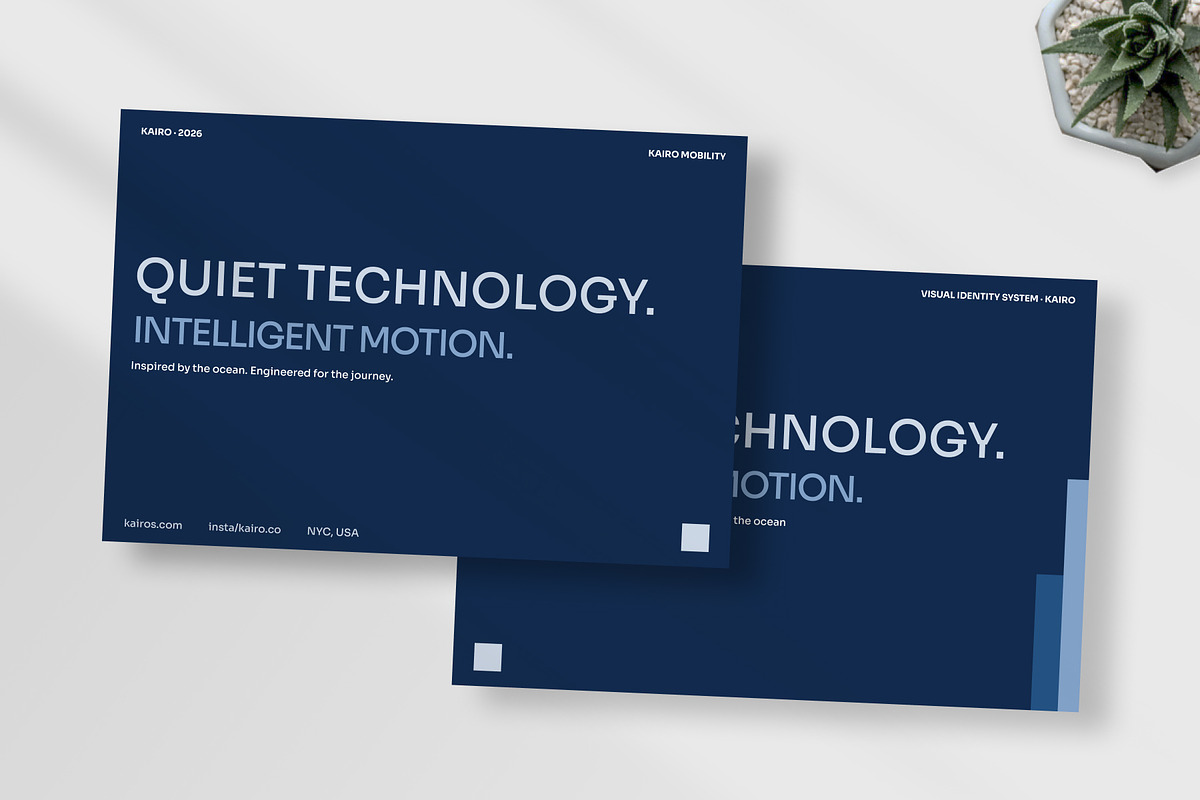 Kairo Futuristic EV Brand Guidelines, a Branding & Logo Template by trabaskriya (Photo 7 of 7)
