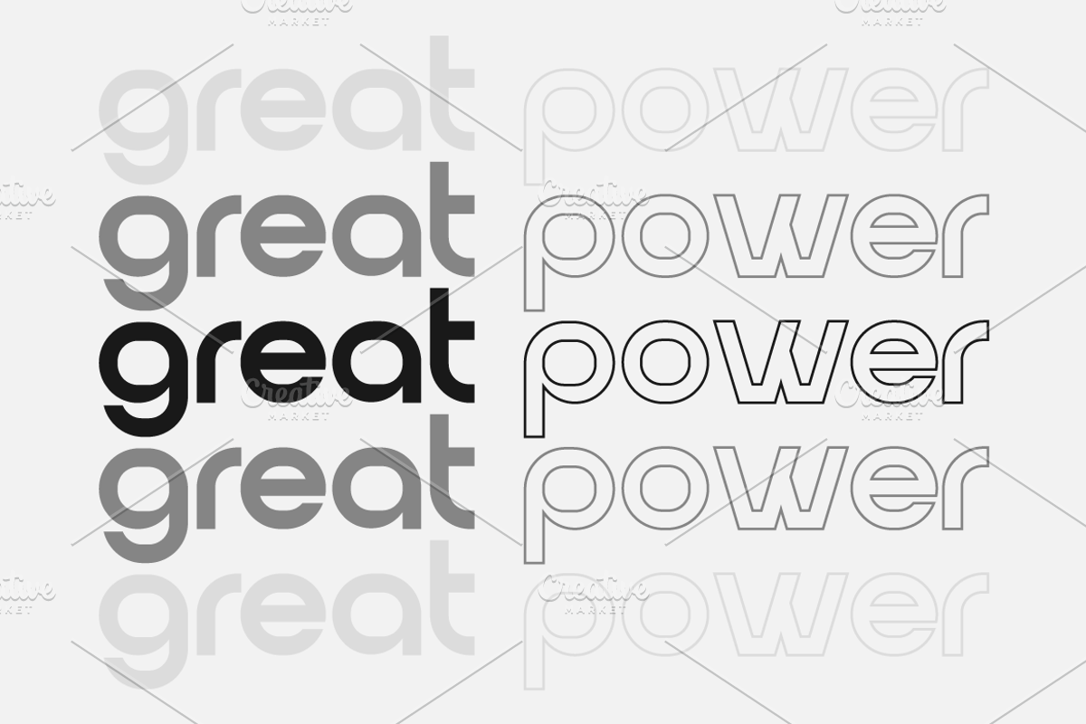 Bricle Logo Font, a Sans Serif Font by Artiveko (Photo 7 of 7)