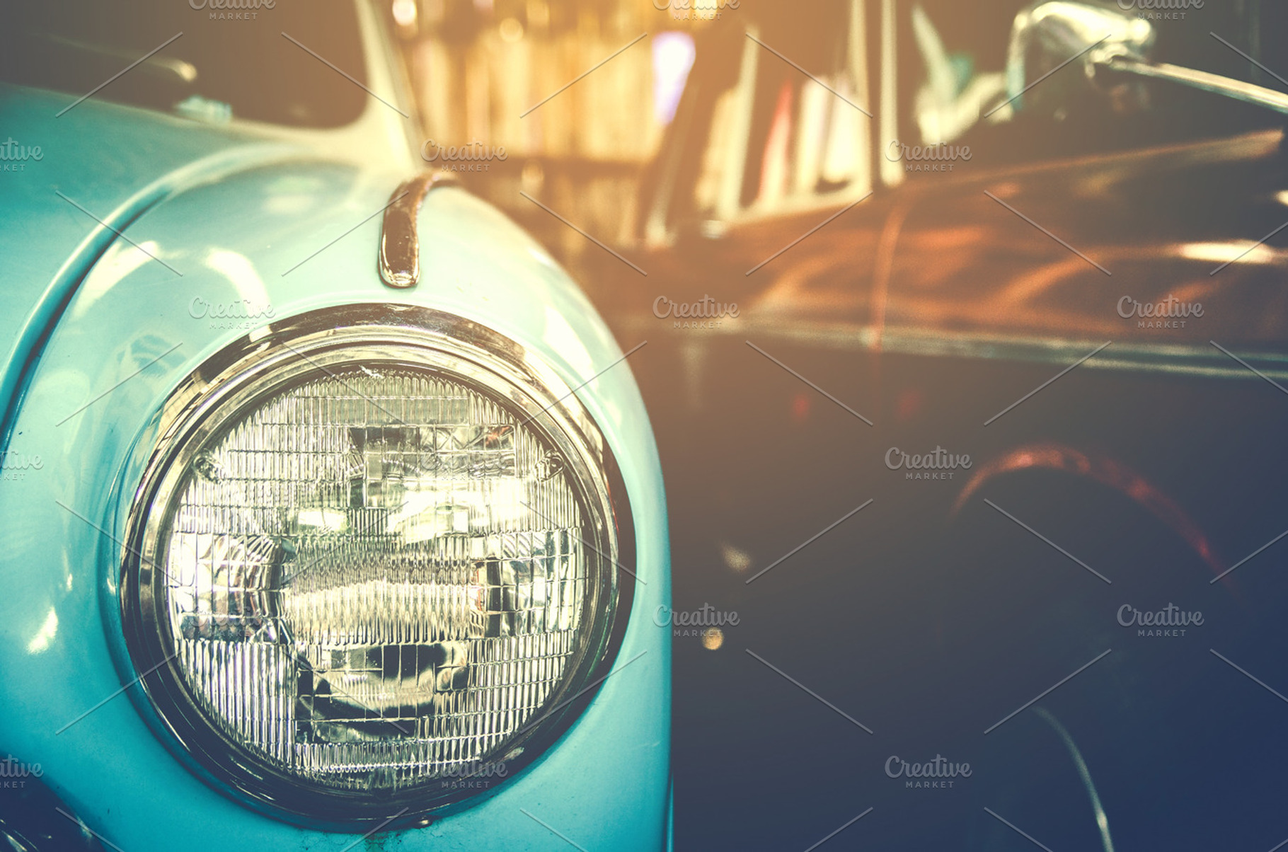 vintage car, a Background Photo by Slonme