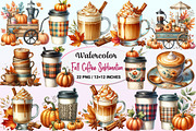 Fall Coffee Sublimation Bundle, a Graphic by CitraGraphics (Thumbnail 1 of 4)