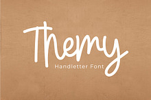Themy Handletter Signature