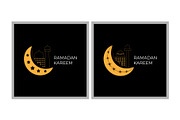 Ramadan Kareem Greeting Card, a Seasonal Illustration by Lakhan1998 (Thumbnail 3 of 6)