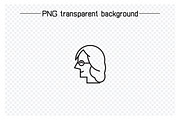 People User Avatars Set, a Person Illustration by Designfour (Thumbnail 2 of 7)