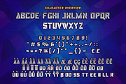 Recons - Powerful Esport Font, a Font by Almarkhatype (Thumbnail 9 of 10)