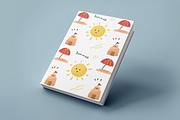 Summer seamless pattern Vol 02, a Pattern Graphic by RizkaNurfazrina (Thumbnail 6 of 7)