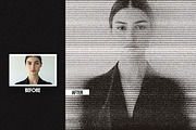Bad Scan Square, Poster Photo Effect, a Layer Style Add-On by dokudokunomi (Thumbnail 3 of 4)