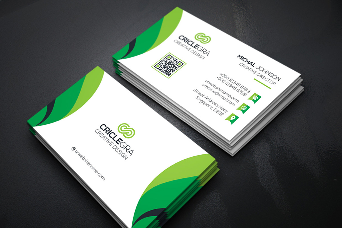 Business Card, a Business Card Template by GenerousArt (Photo 5 of 5)