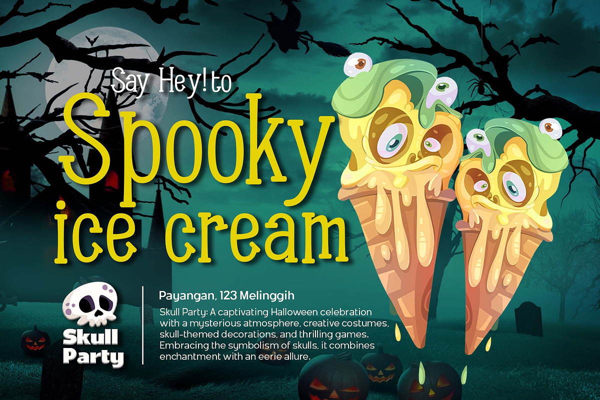 Infectious - Halloween Typeface, a Handwritten Font by Ardyanatypes (Photo 2 of 12)