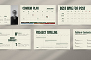 Modern Marketing Research Template, a Presentation Template by Pani Temp. (Thumbnail 4 of 12)
