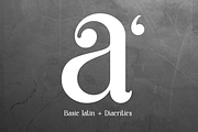 Asheron II, a Font by Newface (Thumbnail 2 of 4)