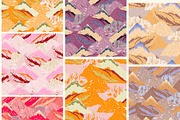 Mountains seamless vector set, a Pattern Graphic by PatternsBlooming (Thumbnail 8 of 11)