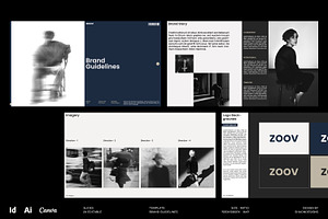 ZOOV | Brand Guidelines Template