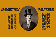 SUNSET, a Slab Serif Font by Absonstype (Thumbnail 8 of 11)