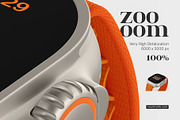 Apple Watch Ultra Mockup Set, a Wearable Device Mockup by Country4k (Thumbnail 3 of 4)