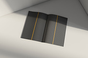 A4 Magazine PSD Mockup, a Books & Magazine Mockup by GreatFruit (Thumbnail 3 of 7)