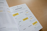31 Page Full Proposal A4 / US Letter, a Stationery Template by Mastergfx (Thumbnail 16 of 27)