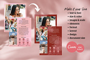 Four Page Media Kit in Pink, a Templates & Theme by ProductiveandFree (Thumbnail 4 of 13)