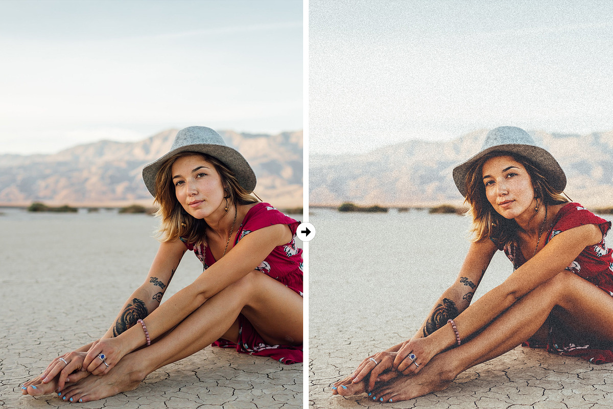 36 Business Branding LR & PS Presets preview 4