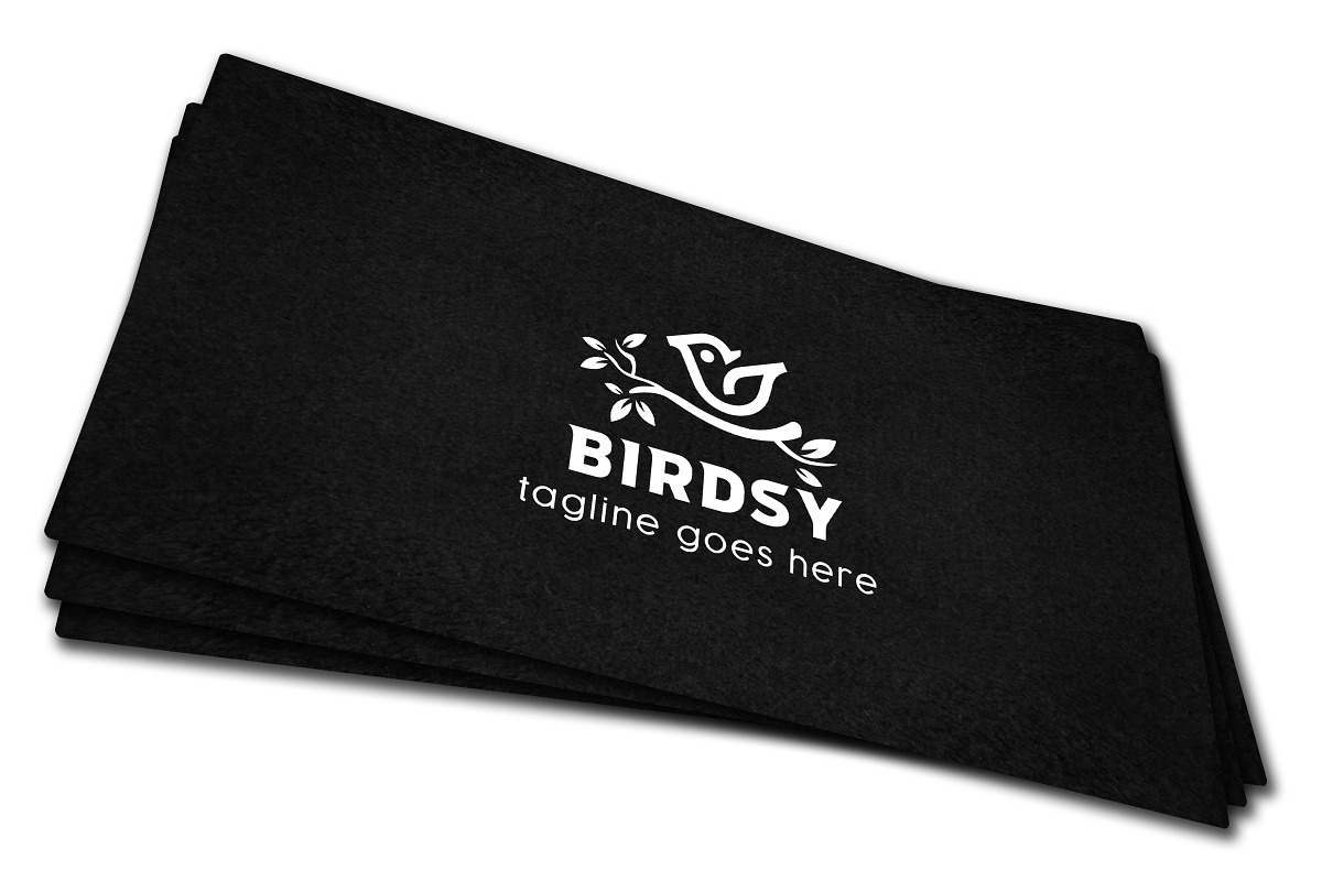 Bird Nest Vector Logo, a Branding & Logo Template by GladicMonster (Photo 3 of 15)